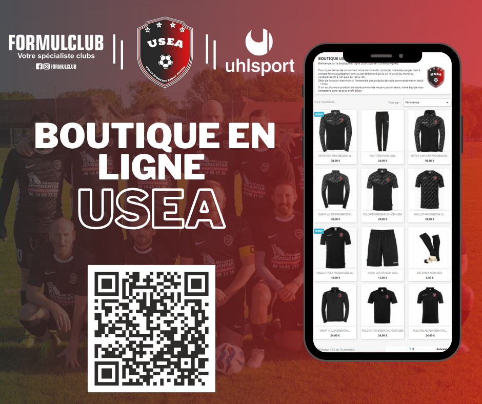 Boutique Officielle USEA 2025 - 2026