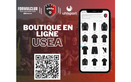 Boutique Officielle USEA 2025 - 2026